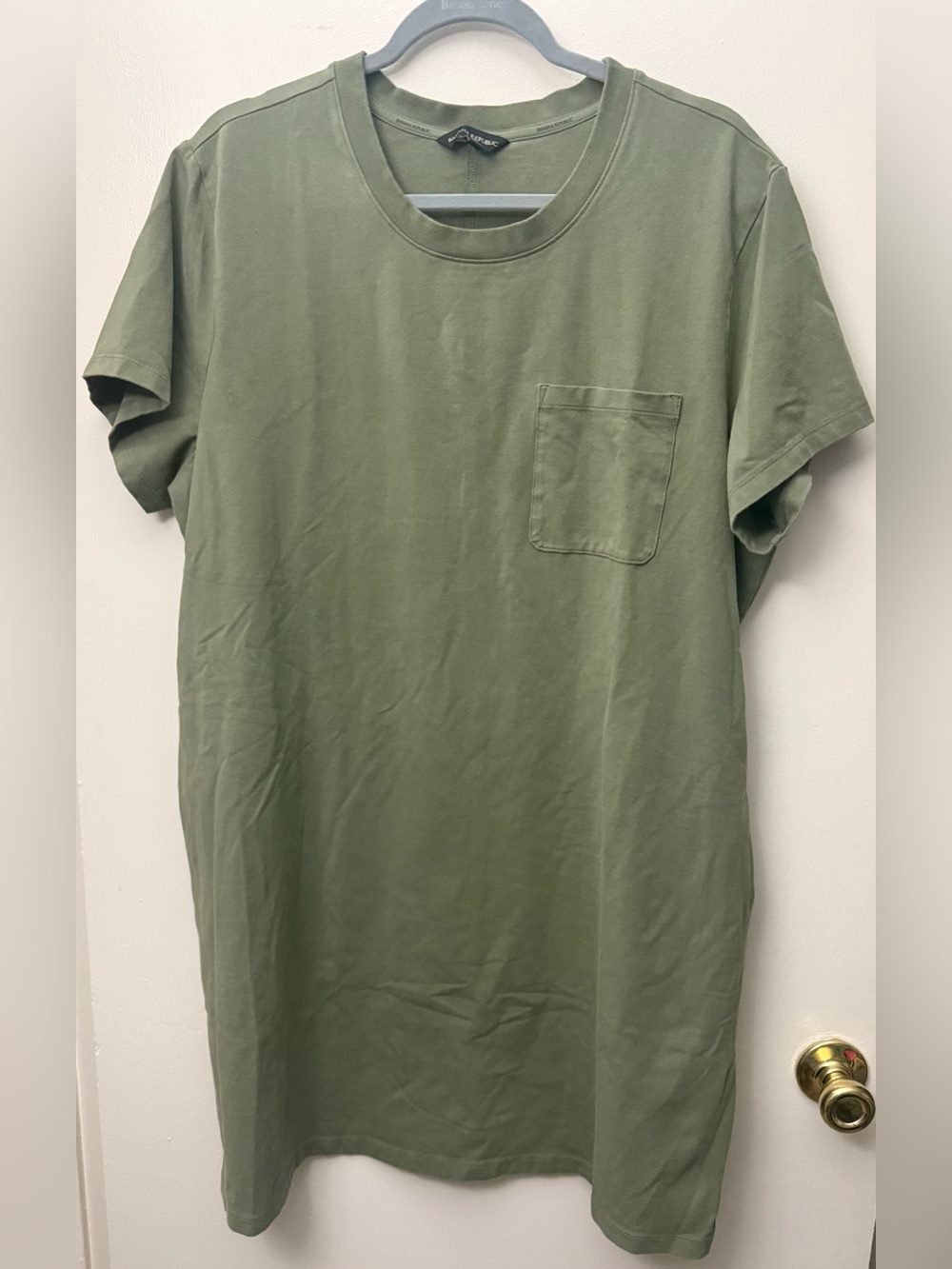 Banana Republic T-Shirt Dress w/ POCKETS